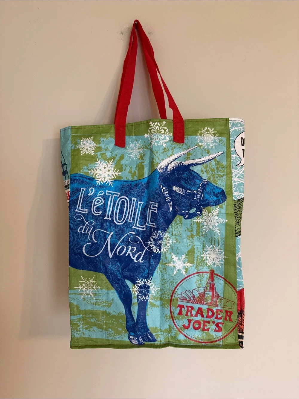 Trader Joe’s Minnesota Reusable Tote Bag